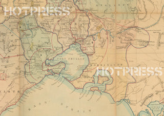 1856 Map of the Colony of Victoria