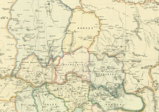 1865 Gazetteer Map of Victoria