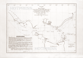 1798 Chart of Bass's Straits