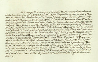 1744 Map of Australia