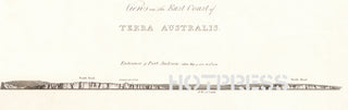 1814 Views on the east coast of Terra Australis
