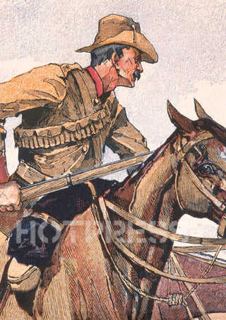 1889 Our Defenders - Victorian Mounted Rifles Scouts