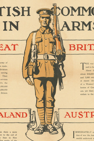 1915 British Commonwealth In Arms