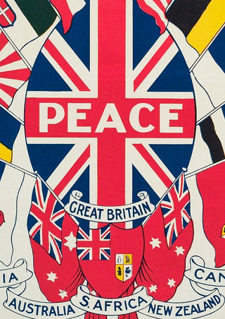 1919 The British Empire And Allies Glorious Triumph Poster