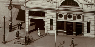 1911c Flinders Street intersection with Swanston Street