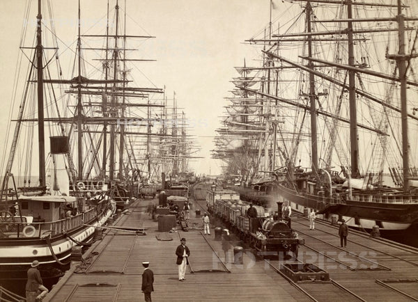 1871 Port Melbourne Pier
