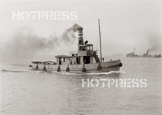 Steam Tugboat "J.W. Alexander"