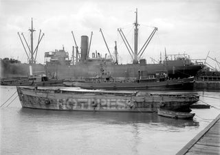 Steam Boat "Hercules"
