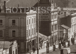 1886c Russell Street looking north from Collins Street