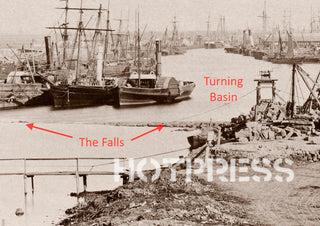 1858 The Yarra below the Falls