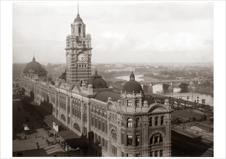 1916 Flinders St Station