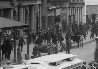 1916 Collins Street looking West from Elizabeth Street