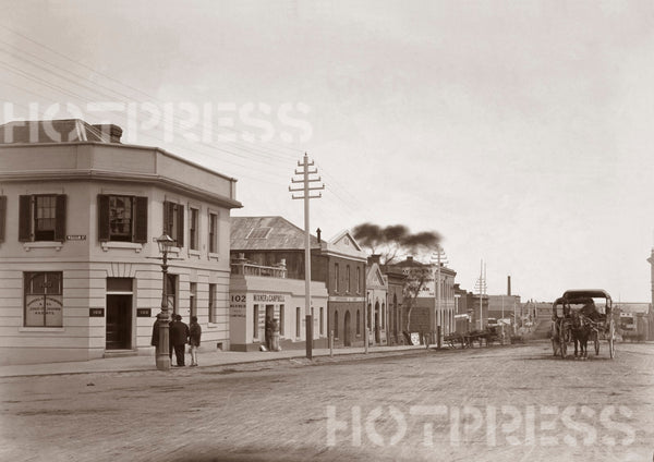 1865 Collins Street looking West over William Street