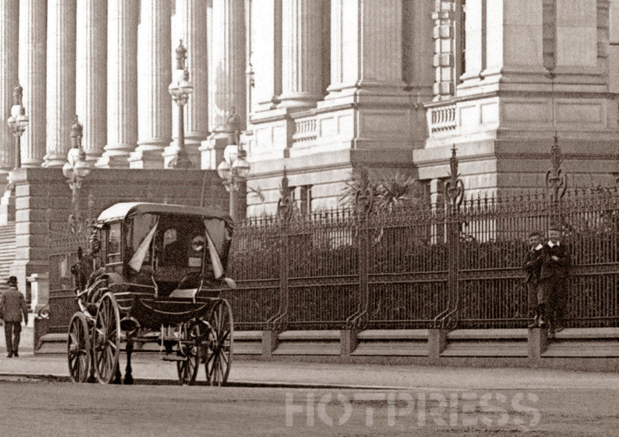 1900 Parliament House Victoria