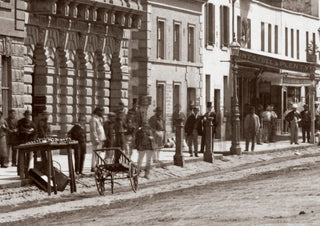 1870 Elizabeth Street Looking North