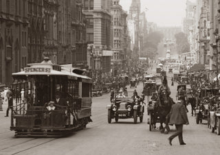 1920s Collins Street