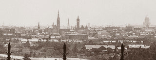 1880s View along St Kilda Road