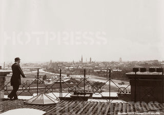 1880s View along St Kilda Road