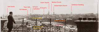 1880s View along St Kilda Road