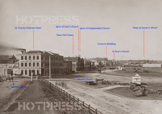 1880s Flinders Street