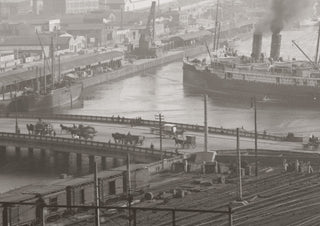 1920s Flinders Street and the Yarra