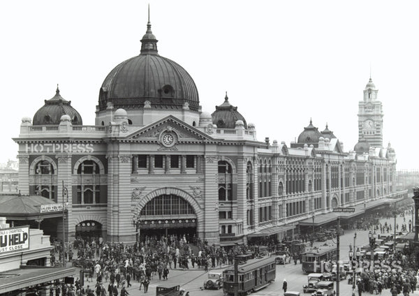 1930s Flinders Street Station