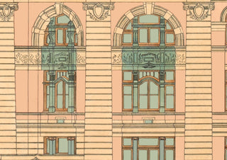 1900 Plans of Flinders Street Station