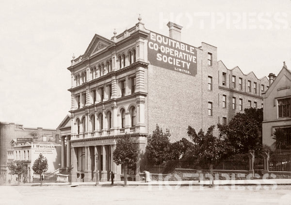1885 Collins Street - Equitable Co-operative Society Building (later Georges)