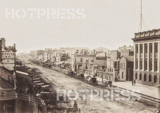 1858 Swanston Street Looking North