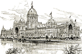 1885 Views of Melbourne