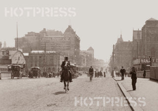 1890s Swanston Street