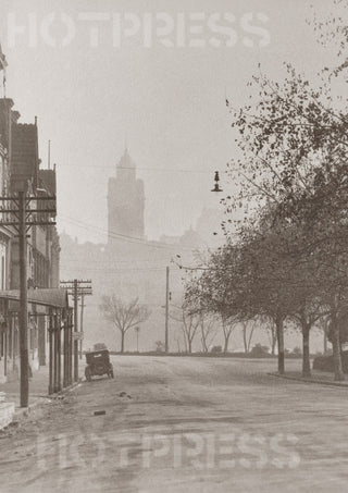 1925c Flinders Street Station
