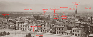 1870c Looking South over Spring Street