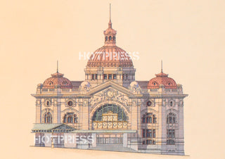 1900 Flinders Street Station Prize Winning Design