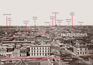 1869 Lonsdale St looking east from Queen Street