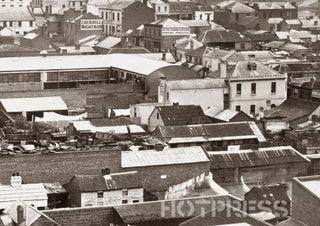 1867 Bourke Street looking west