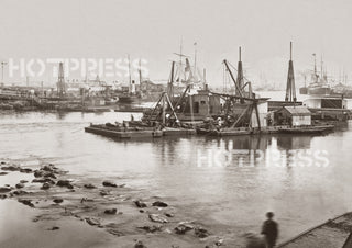 1883 Removing the Falls