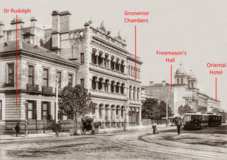 1888c Collins Street looking west from Spring Street
