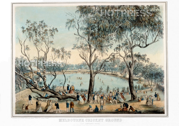 1864 Melbourne Cricket Ground