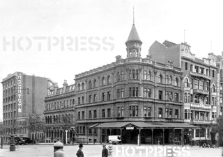 1926 Russell Street and Collins Street corner