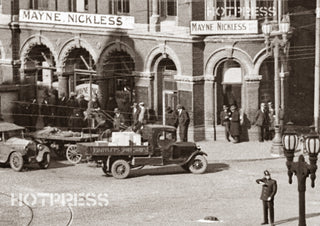 1930c Flinders Street Fish Market