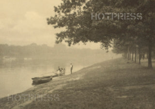 1922 At The River's Edge