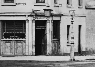 1874 La Trobe Street looking West from Swanston Street