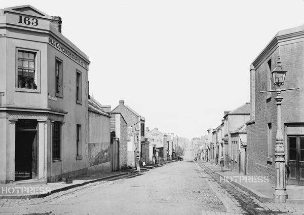 1874 Little Lonsdale Street looking West