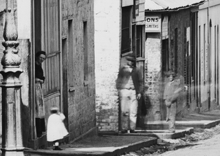 1874 Little Lonsdale Street looking West