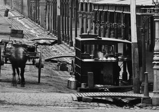 1874 Bourke Street looking east from GPO