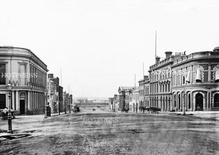 1874 Queen Street looking South from Collins Street