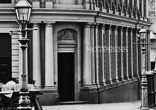 1874 Queen Street looking South from Collins Street