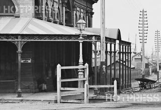 1874 Flinders Street looking West