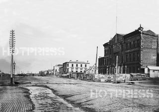 1874 Flinders Street West and Customs House